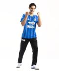 adidas India T20 Cricket Jersey 2026 (US, Alpha, Large, Regular, Bright Royal)