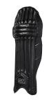 Gunn & Moore GM Cricket Maxi 606 Batting Leg Guards for Adults ' (Black Color), Right Handed
