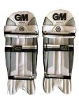 Gunn & Moore GM Cricket Maxi 606 Batting Leg Guards for Adults ' (Black Color), Right Handed