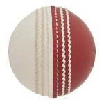Omtex Synthetic Incredible Cricket Ball (Red/White)