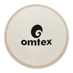 Omtex Synthetic Incredible Cricket Ball (Red/White)