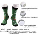 JNIAP Cricket Socks Cricket Lover Gift Cricket Player Gift Cricket Sport Socks Lucky Cricket Sock (CRICKET socks)