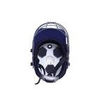 SS Cricket Prince Helmet' Navy Blue Color (Large)
