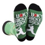 JNIAP Cricket Socks Cricket Lover Gift Cricket Player Gift Cricket Sport Socks Lucky Cricket Sock (CRICKET socks)