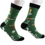 JNIAP Cricket Socks Cricket Lover Gift Cricket Player Gift Cricket Sport Socks Lucky Cricket Sock (CRICKET socks)