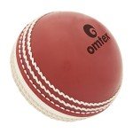 Omtex Synthetic Incredible Cricket Ball (Red/White)