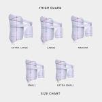 moonwalkr Cricket Thigh Guards 2.0 Lightweight Cricket Guard & Equipment Unisex Thigh Pads for Batter's Height (5'4"- 5'8") Safeguarding Both Your Outer and Inner Thighs White (Medium, Left Hand)