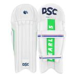 DSC Men's 8904223214454 Intense Shoc Cricket Wicket Keeping Legguard Youth, Multicolor