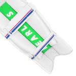 DSC Men's 8904223214454 Intense Shoc Cricket Wicket Keeping Legguard Youth, Multicolor