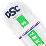 DSC Men's 8904223214454 Intense Shoc Cricket Wicket Keeping Legguard Youth, Multicolor
