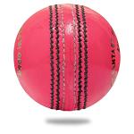 Cricnix Cricket Ball Gold Pink Leather 5oz (1-Pack) for Practice or Training