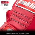 Franklin Sports CFX Pro Full Color Chrome Series Batting Gloves CFX Pro Full Color Chrome Batting Gloves, Red, Adult Large