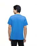 adidas India T20 Cricket Jersey 2026 (US, Alpha, Small, Regular, Bright Royal)