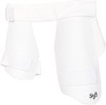 Skyhi Lighweight Cricket Batting Combo Thigh Guard for Cricketers | Cricket Combo Thigh Pad for Mens, Youth, Boys Sizes Right Hand and Left Hand Batsman (Right Hand, Youth)