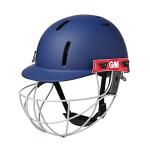 Gunn and Moore Purist Geo Cricket Helmet - Senior - Navy - Senior Large