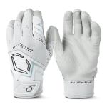 EvoShield Adult Pro-SRZ™ V2 Batting Gloves - Team White, Small