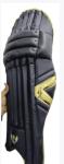 Snick Dot 1.0 Cricket Batting Pads (Black, Adult)
