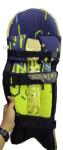 Snick Dot 1.0 Cricket Batting Pads (Black, Adult)