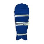 Cricket Pad/Legguard Stretchable Cover | Navy | Free Size | Poly Lycra | Easy to Fit and Remove | Suitable for All Leg Protectors | Pack of 1 Pair | Protective Cover for Cricket Protectors