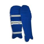 Cricket Pad/Legguard Stretchable Cover | Navy | Free Size | Poly Lycra | Easy to Fit and Remove | Suitable for All Leg Protectors | Pack of 1 Pair | Protective Cover for Cricket Protectors