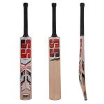 SS Cricket Noir Kasmir Willow Junior Cricket bat fpr for Age 9-13 Years, Size 4
