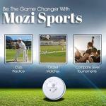Mozi Sports Men Hand Stitched Club County Cricket Ball Grade A Senior Official Balls Pack of 6 Weight 5.5oz (White)