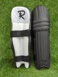 Raydn Prolite Adult Cricket Batting Pads (Black, Adult)