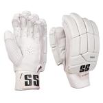 SS Cricket Legend Limited Edition Batting Gloves' Men's, Right Handed - White
