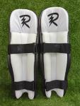 Raydn Prolite Adult Cricket Batting Pads (Black, Adult)