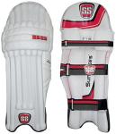 SS Men's Cricket Batting Pads, Right Hand, White