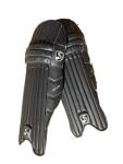 SG Cricket HP LITE Premium Right Handed Batting Leg Guards - Adult Size , Black Color