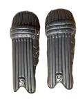SG Cricket HP LITE Premium Right Handed Batting Leg Guards - Adult Size , Black Color