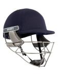 Shrey Pro Guard AIR Titanium Cricket Helmet (Navy, X-Large)