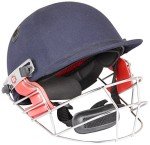 SS Senior Matrix Cricket Helmet - Navy Blue