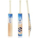 Grade 1 English Willow Cricket Bat - Blue