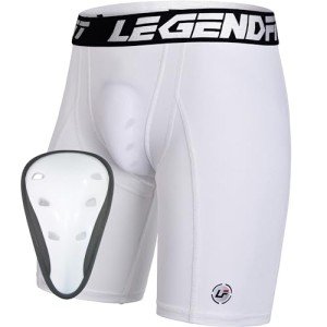 Legendfit Youth Compression Shorts with Cup Protector
