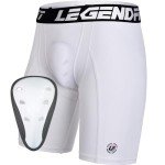 Legendfit Youth Compression Shorts with Cup Protector