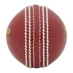 Omtex Red Cricket Ball - High Performance