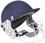 SS Professional Cricket Helmet - Navy, Large Size