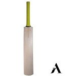 AnNafi® Kashmir Willow Cricket Bat - T20 Short Handle