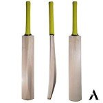 AnNafi® Kashmir Willow Cricket Bat - T20 Short Handle