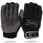 Franklin Sports MLB A XL Black Batting Gloves
