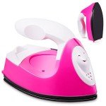 Portable Mini Heat Press for DIY Projects (Pink)