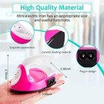 Portable Mini Heat Press for DIY Projects (Pink)