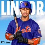 Franklin Sports MLB A XL Black Batting Gloves