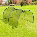 FORTRESS Portable Pop-Up Batting Cage - 20ft