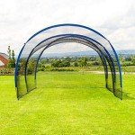 FORTRESS Portable Pop-Up Batting Cage - 20ft