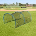 FORTRESS Portable Pop-Up Batting Cage - 20ft