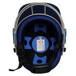 SS Gutsy Navy Blue Cricket Helmet - Medium Size