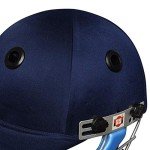 SS Gutsy Navy Blue Cricket Helmet - Medium Size
